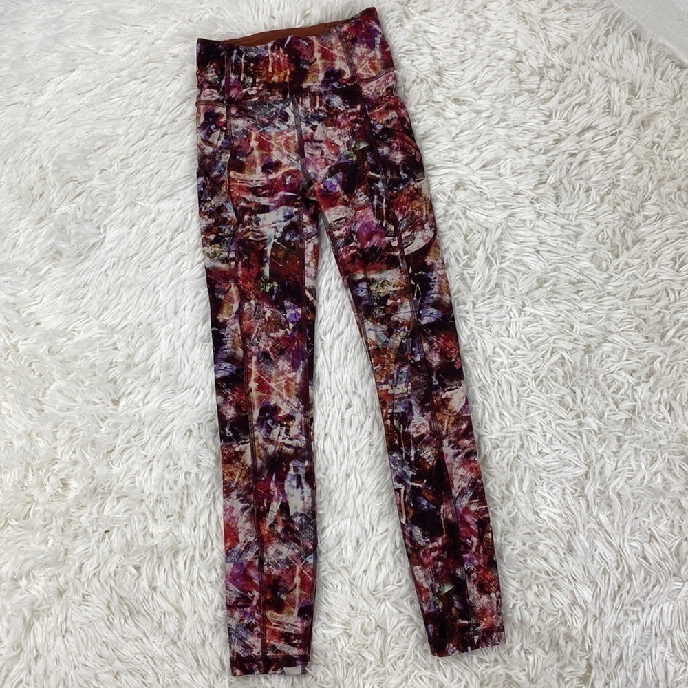 Lululemon Invigorate High-Rise Tight 25" Urbantricity Multi - Picture 1 of 8